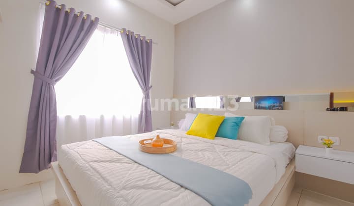 Dijual Cepat Apartemen Sudirman Park 2BR Full Furnished - Dekat SCBD Thamrin & Tanah Abang, Harga Nego!