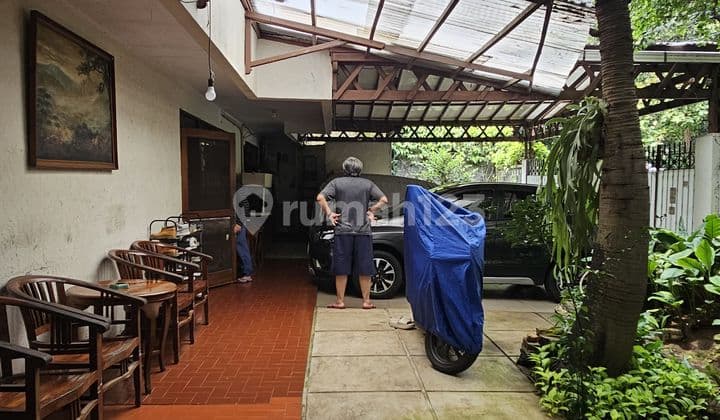 Best Deal! Rumah Lokasi Dekat Perkantoran Senopati Scbd Kebayoran Baru Hitung Tanah Hoek Jarang Ada