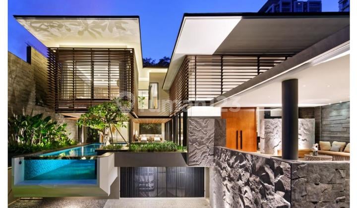 For Sale Ultimate Luxury House Designed By Alex Bayu in Dharmawangsa