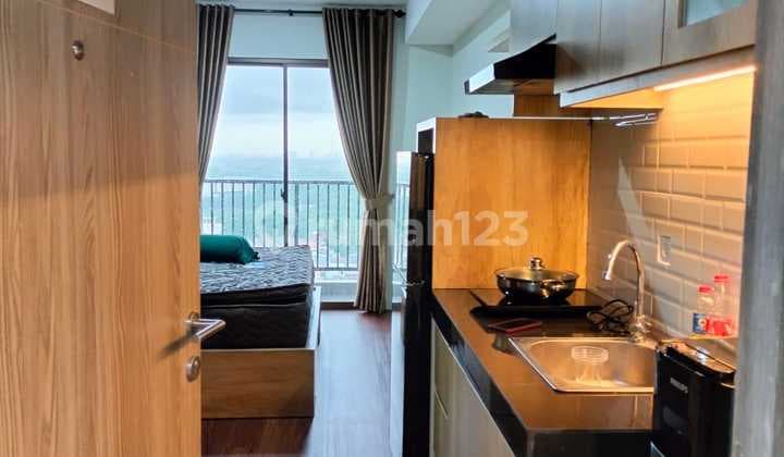 Dijual Apartmen Bagus Fully Furnished Lokasi Strategis Deka Stasiun Jurang Mangu Dan Bxc Mall Bintaro