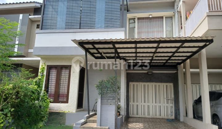 For Sale Nice House Kebayoran Village Bintaro Fully Furnished with Swimming Pool