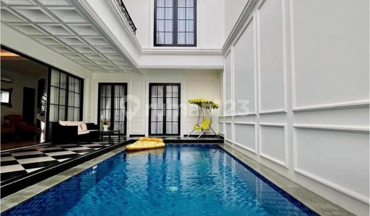 Dijual Rumah Bagus American Classic Di Bintaro Menteng Residence