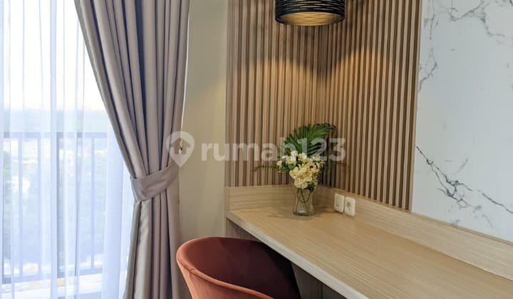 Dijual Apartment Fully Furnished Siap Huni Hanya 5 Menit Ke Stasiun Krl Jurang Mangu Dan Bxc Mall Bintaro