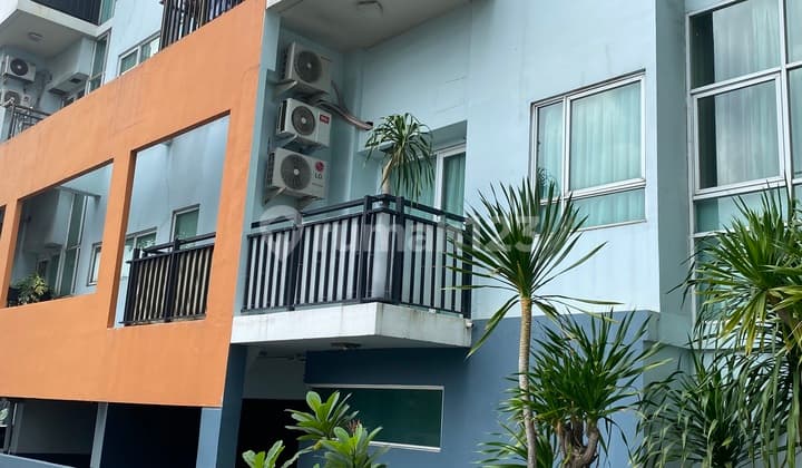 For Sale 2-Bedroom Apartment Marbella Kemang Residence South Jakarta