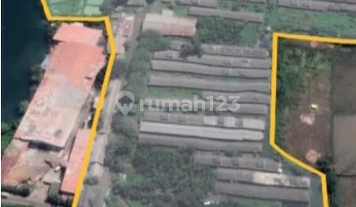 Dijual Tanah Zona Kuning Legok Kabupaten Tangerang Banten