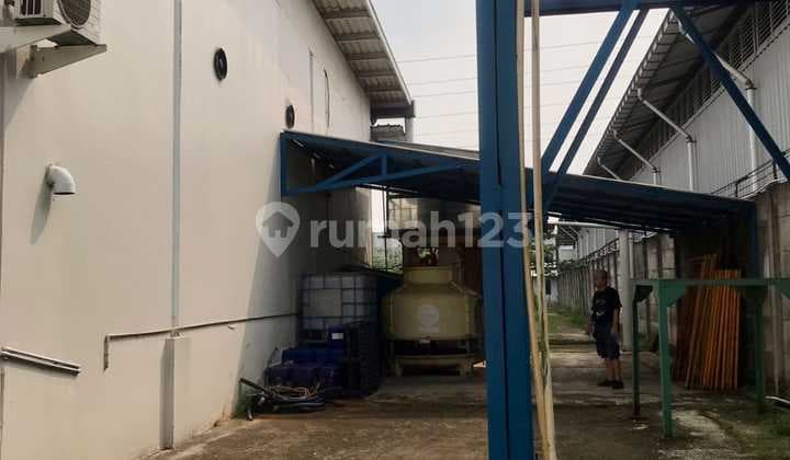 Disewakan Gudang/Pabrik Cikande Serang Banten