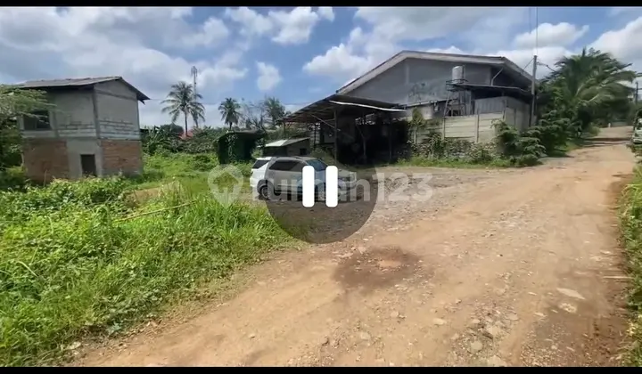 Dijual Tanah Komersil Jaya Baya Parung Panjang Bogor