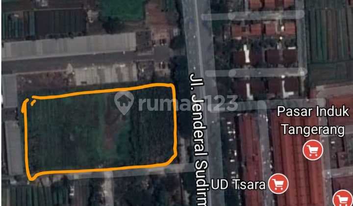 Dijual tanah komersil