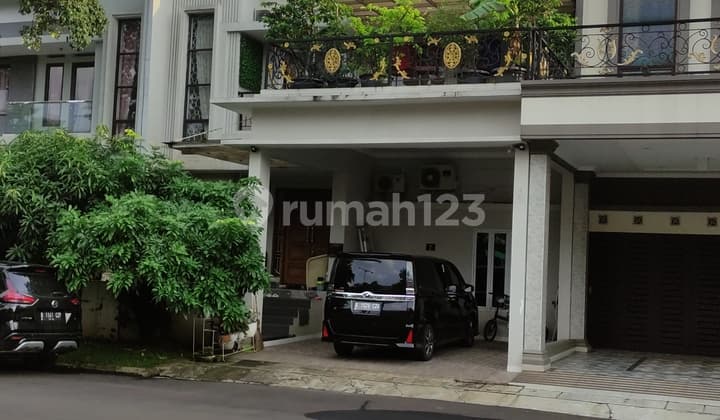 Dijual Rumah Lux Cluster Madrid Palem Semi Tgr