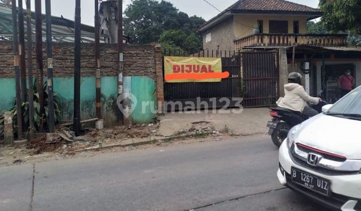 Dijual Tanah Komersil Jalan Raya Utama Legok