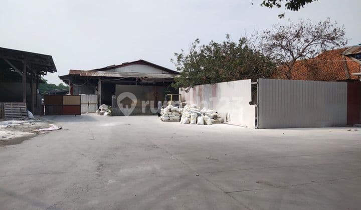 Dijual Tanah Komersil Bonus Gudang Cipondoh Kota Tangerang