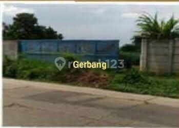 Dijual tanah komersil Cileles cocok buat gudang
