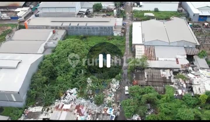 Dijual Tanah Industri Kavling Dpr Cipondoh Tangerang
