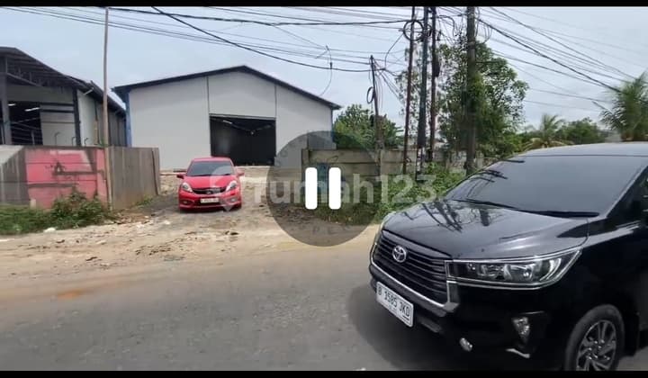 Dijual Gudang Baru Jln Raya Plp Curug Tangerang