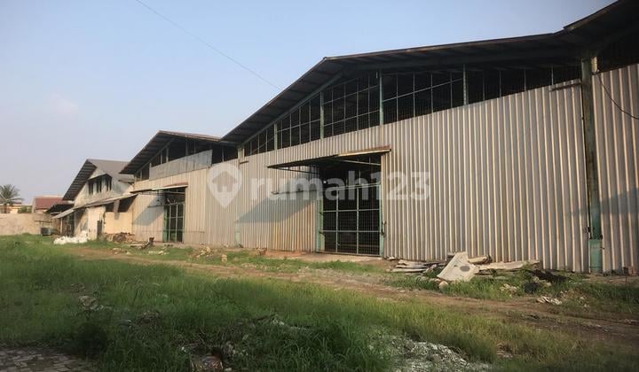 Disewakan Gudang Moh Toha Kota Tangerang Banten