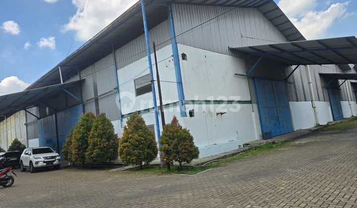 Warehouse for Rent in Cikupa, Tangerang Regency, Banten