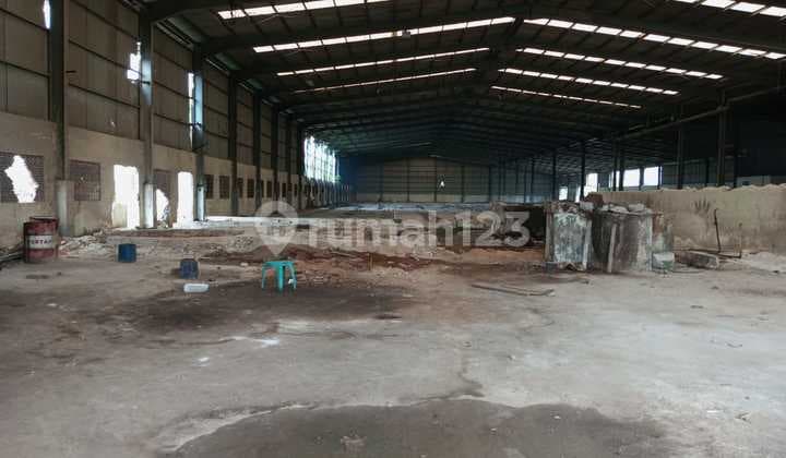 Dijual Gudang Eks Pabrik Bekasi Jawa Barat