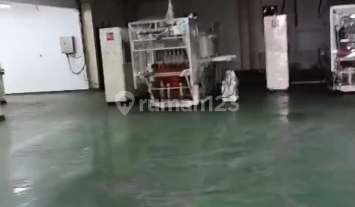 Warehouse for Rent with Factory Permit, Neglasari, Tangerang City