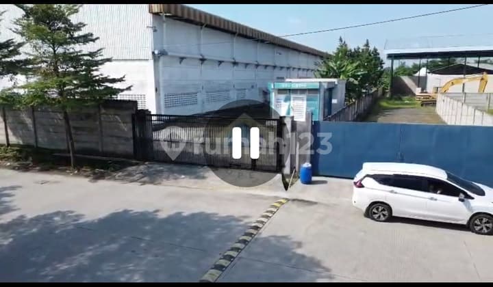 Disewakan Gudang Sedang Dibangun Tunas Bitung Tangerang Banten