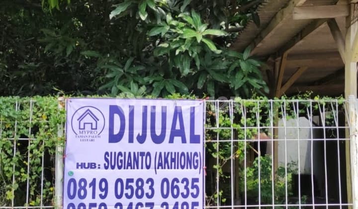 Dijual Tanah Cantik Kavling Buana Gardenia Kec Pinang Kotatangerang