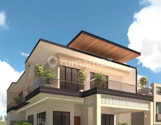 DIJUAL RUMAH HOOK KONDISI BARU DI GREENWICH PARK CLUSTER