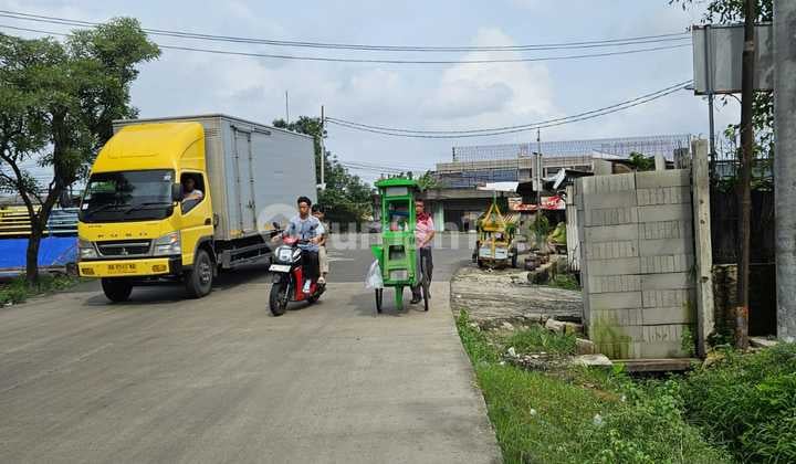 Jual Tanah Kavling Komersil Jurumudi Tangerang Banten