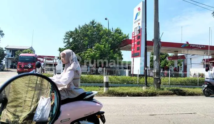 Dijual Tanah Komersil Jln Salembarab Kab Tangerang