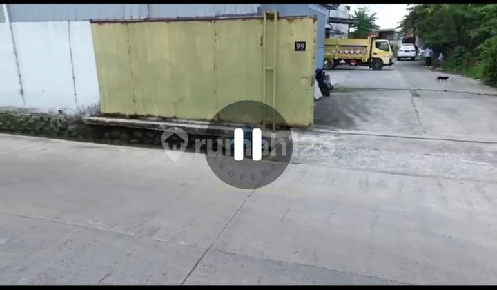 Dijual Gudang Kawasan Industri Akong Sepatan Tangerang