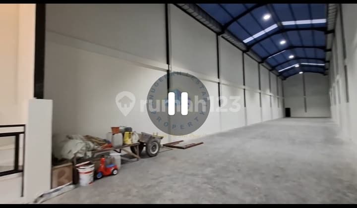 Disewakan Gudang Baru Ijin Pabrik Sukadamai Cikupa Tangerang
