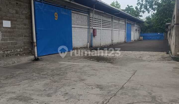 For Rent Warehouse Karawaci Tangerang Banten