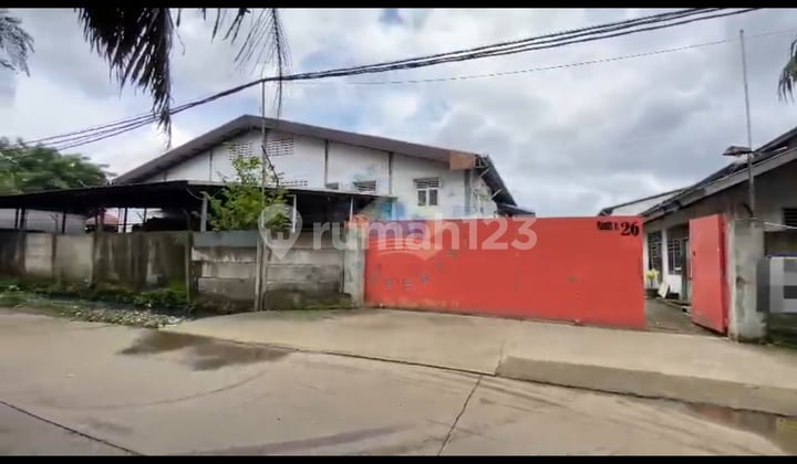 Dijual Gudang di Kawasan Industri Manis Curug Tangerang Banten