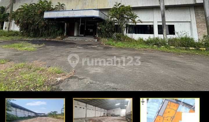 Gudang Dijual Lelang Kragilan Serang Banten