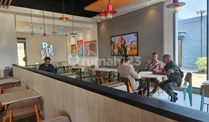 Commercial Land for Sale with Business Building Bonus, Bekasi, West Java