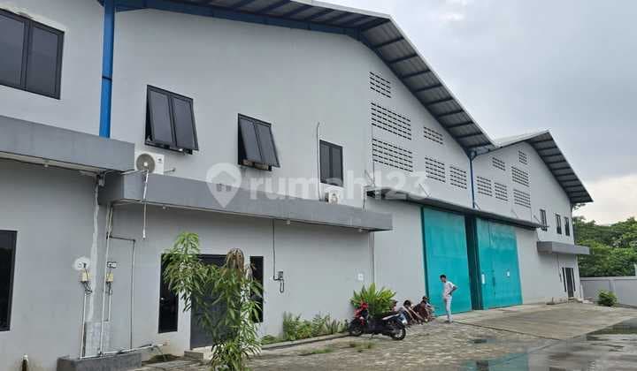 Disewakan Gudang Baru Cibadak Cikupa Tangerang