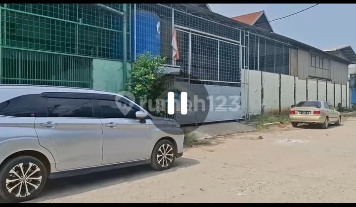 Dijual Gudang Siap Pakai Jatake Tangerang