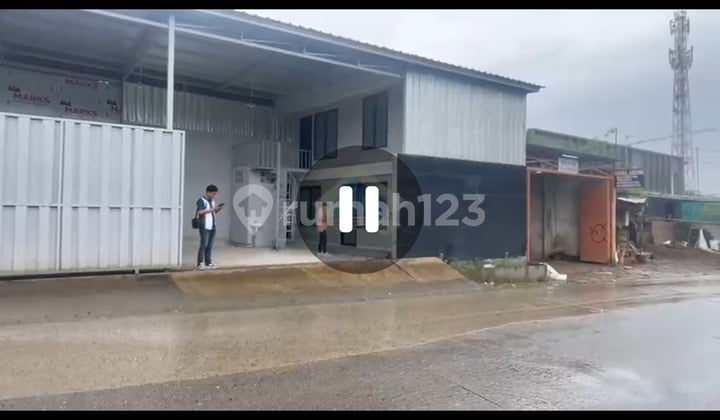 Disewakan Gudang Cisauk Sampora Bsd Serpong Tangerang