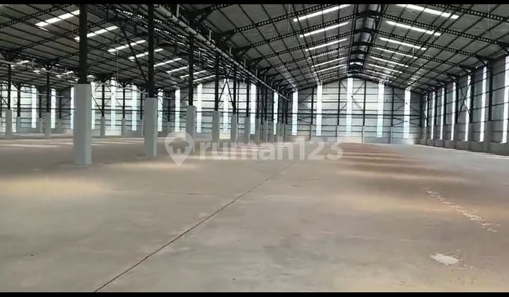 Disewakan Gudang di Kawasan Industri Cikande Serang Banten