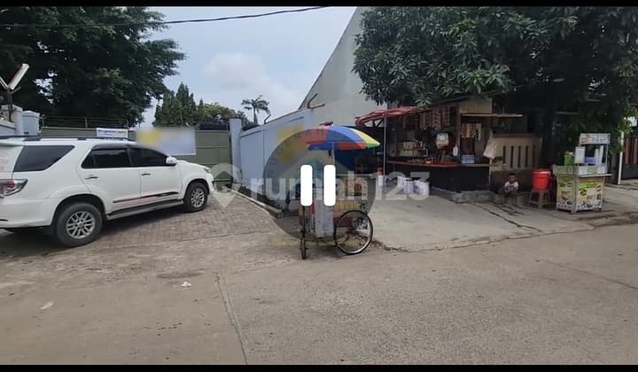 Dijual Gudang Eks Pabrik Makanan Pasar Kemis Tangerang