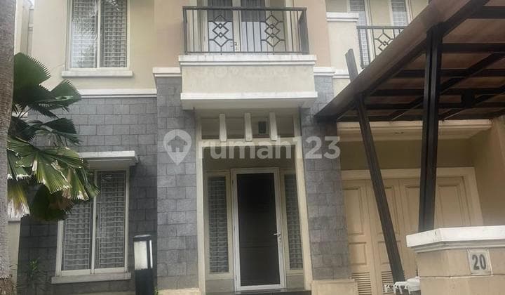 Dijual Cluster Pascal @Scientia Sumarecon Gading Serpong