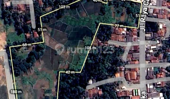 Dijual Tanah Komersil Cisoka Cengkudu Tangerang Banten