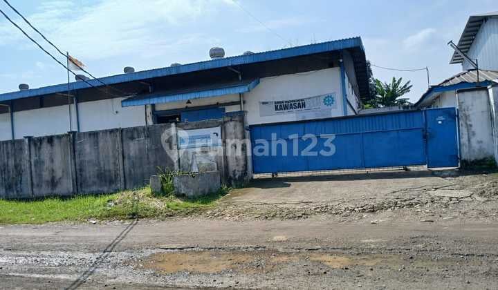 Warehouse for Sale in Bonen Industrial Area, Cikupa