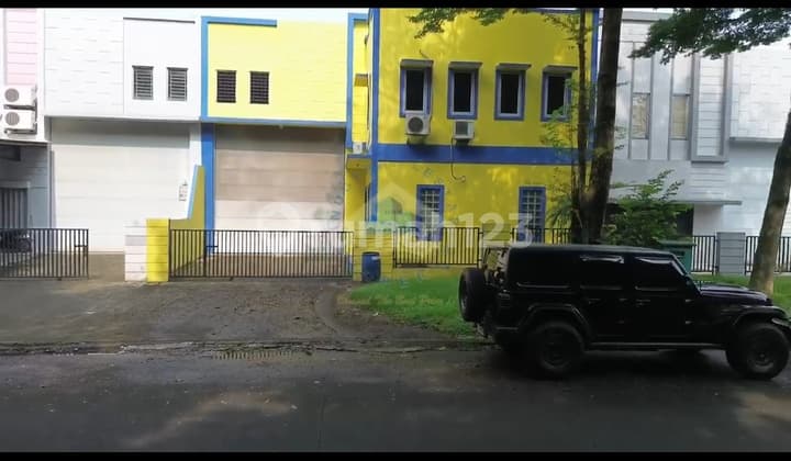 Dijual Gudang Kawasan Taman Tekno Tangerang Selatan