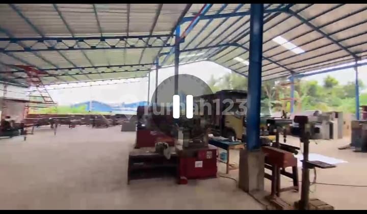 New Warehouse for Sale in Pasir Barat Jambe Tigaraksa Tangerang Banten