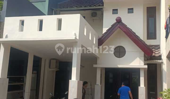 Rumah Bagus SHM Alam Sutera Kirana 2 Lt Baru Selesai Renovasi