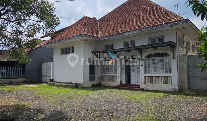 Langka Rumah Kolonial Belanda Asli Di Jantung Kota Malang