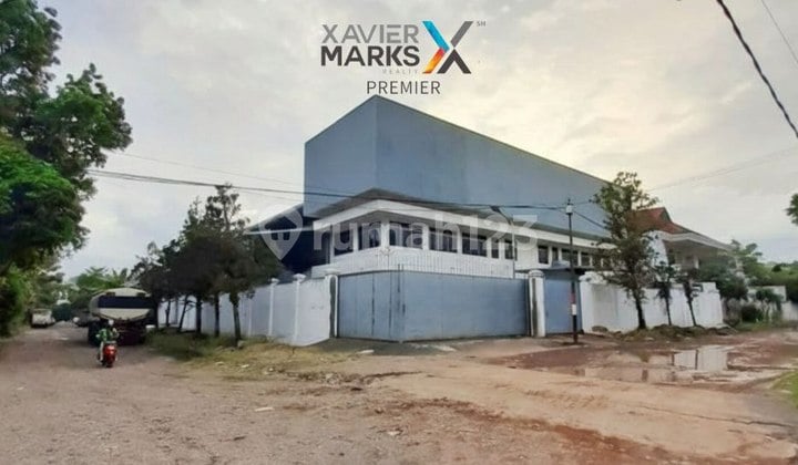 Gudang Luas Di Tengah Kota Malang Komplek Pergudangan Siap Pakai