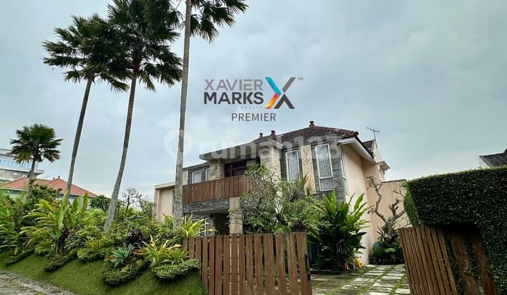 Murah Villa Mewah Tropis Full Furnish Ada Kolam Renang Di Batu