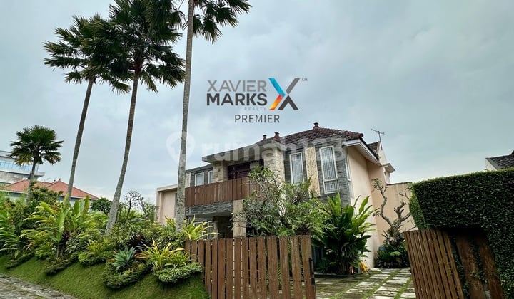 Murah Villa Mewah Tropis Full Furnish Ada Kolam Renang Di Batu