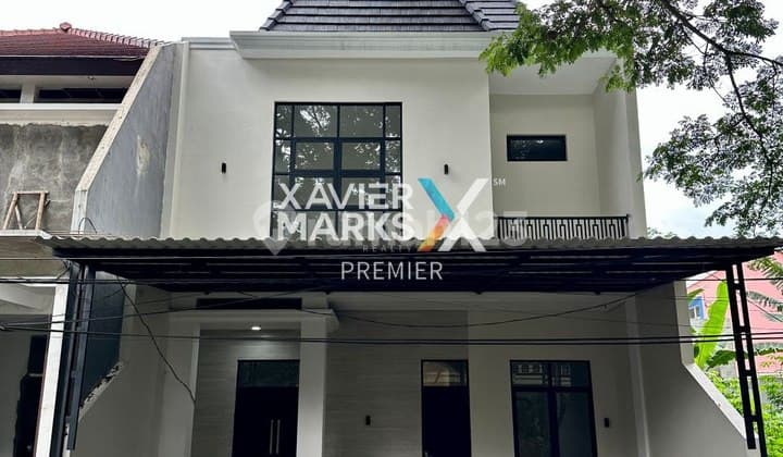 Langka American Classic Termurah Perum Elite Araya Golf Siap Huni