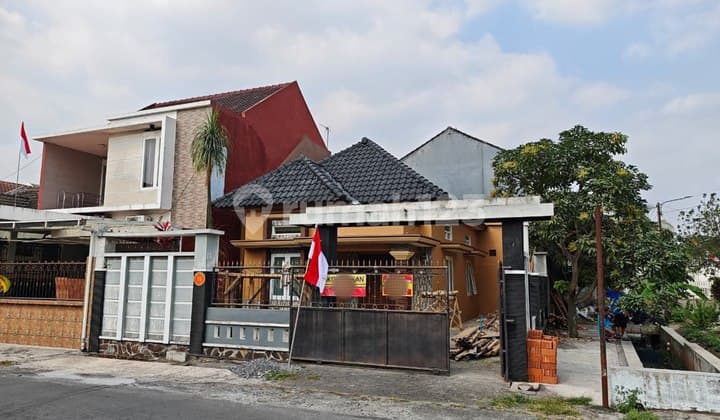 Murah Rumah Hook Luas Di Janti Sukun Kota Malang Siap Huni